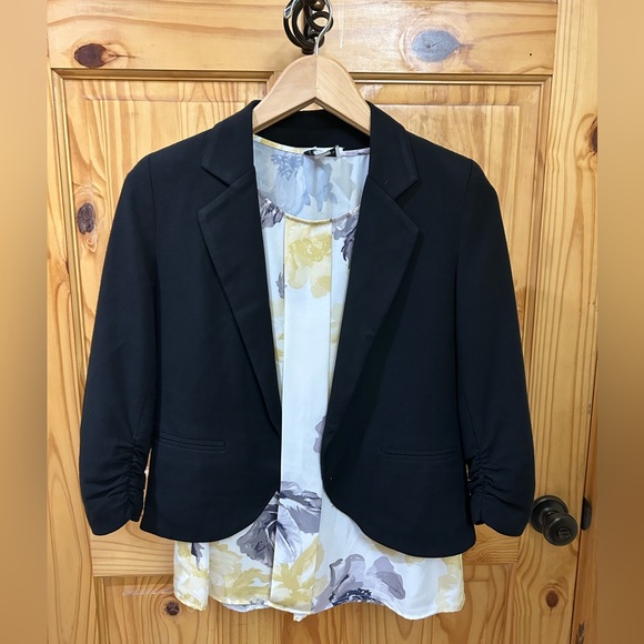 Tahari Jackets & Blazers - Bundle of Suiting Separates: Bar III Blazer, Tahari Top and BR Trousers